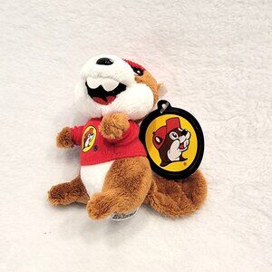 Bucees the Beaver Keychain/Bag Charm Gas Station Mascot